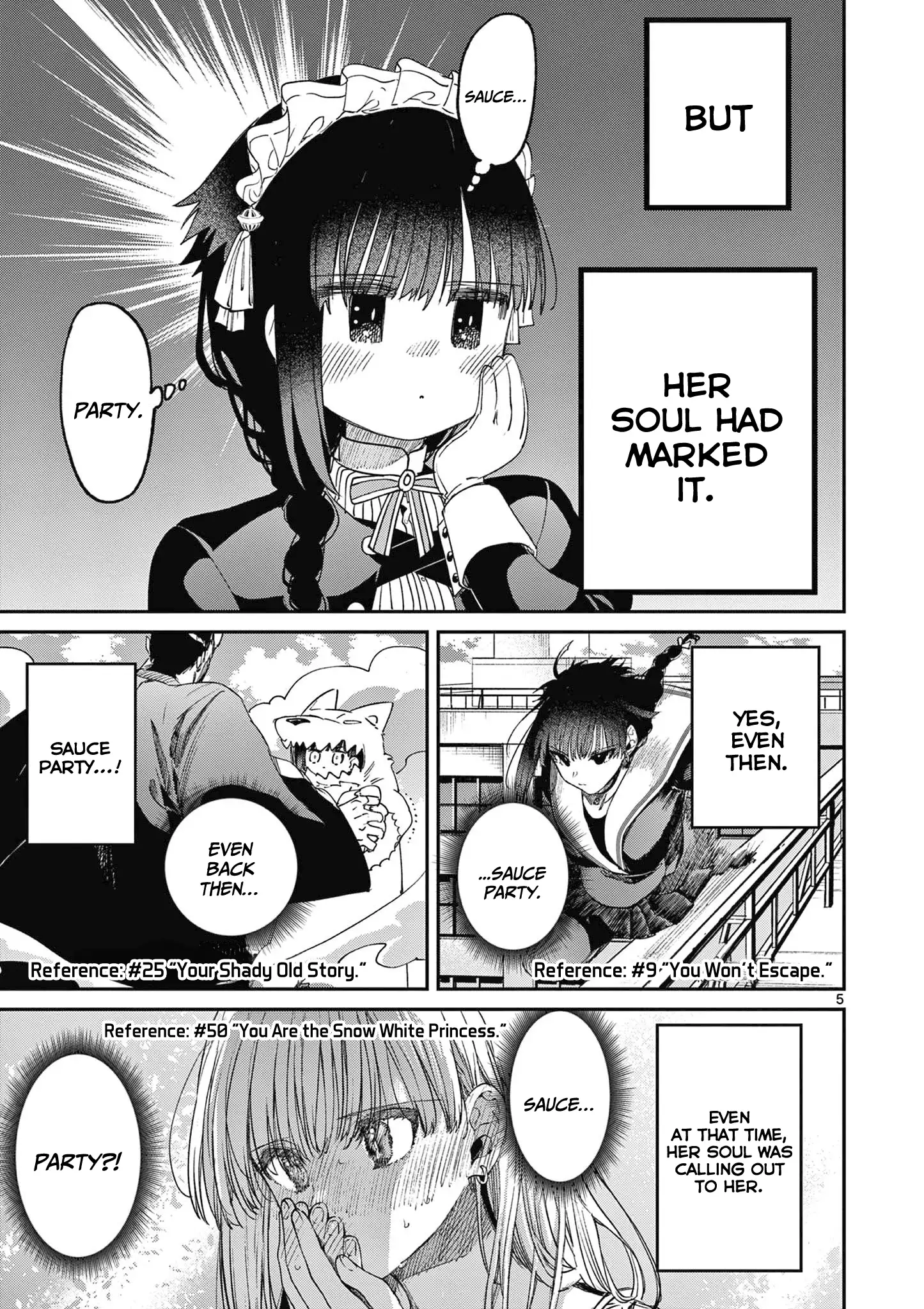 Kimi wa Meido-sama Chapter 59 6